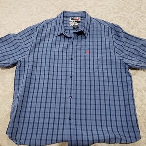 Men's Button up short sleeve shirt